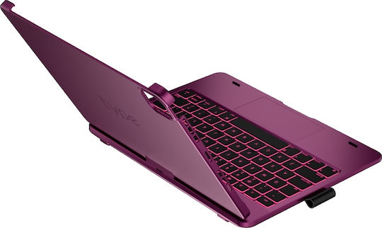 Supero Typecase Edge Tablet Case Keyboard Ipad Air 11" M2 2024 M3 2025 M4 2026 Raspberry
