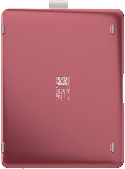 Supero Tablet Hülle Typecase Flexbook Touch Tastatur Ipad Air 11" M2 2024 M3 2025 M4 2026 Rosa