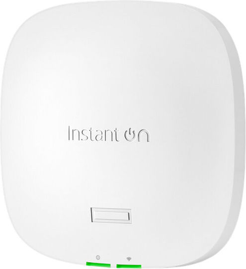 HP Instant On AP21 Zugriffspunkt Wi-Fi 6 Dualband (2,4 & 5 GHz) in Einzelner Bausatz Weiß
