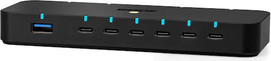 Rode USB 3.2 Hub with 7 Ports and USB-A Connection