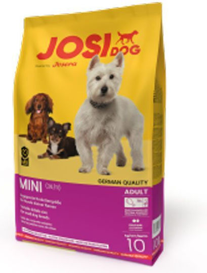 Josera Josidog Mini 10kg Ξηρά Τροφή χωρίς Γλουτένη για Ενήλικους Σκύλους Μικρόσωμων Φυλών με Κρέας, Πάπια και Ρύζι