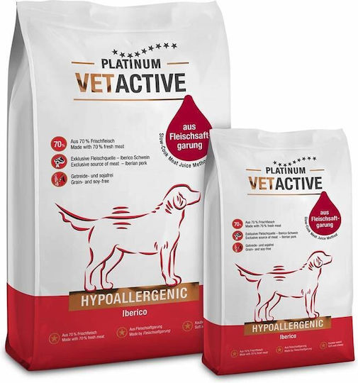 Platinum Pet Food & Care Platinum Vetactive 5kg Dry Food for Dogs Grain-Free & Gluten-Free with Meat
