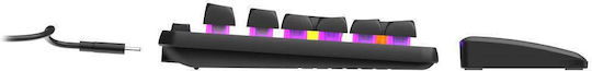 HAMA Exodus 515 Illuminated Gaming Keyboard with RGB Lighting English US