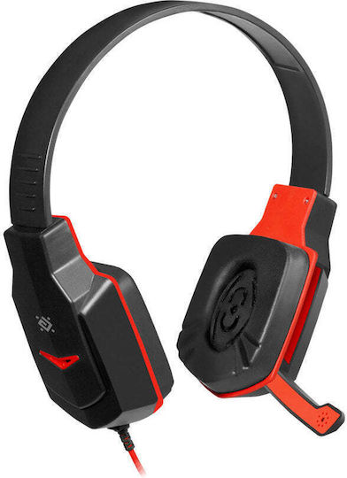 Defender Warhead G-320 Over Ear Gaming Headset with Connection 2x3.5mm Black/Red