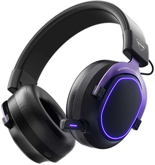 Machenike GX30 Pro Wireless Over Ear Gaming Headset with Bluetooth / USB Connectivity
