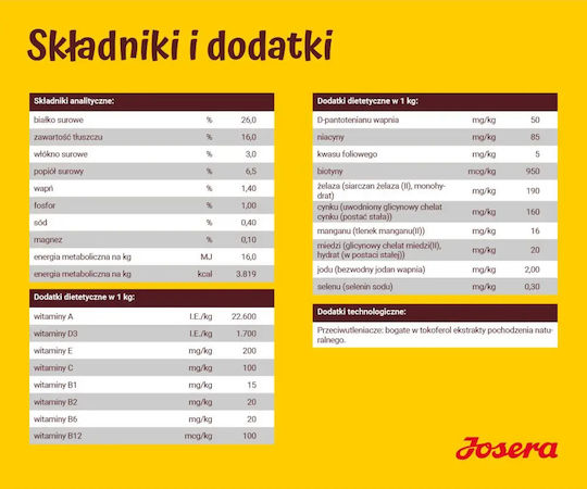 Josera Festival 12.5kg Dry Food for Dogs Gluten-Free with Salmon