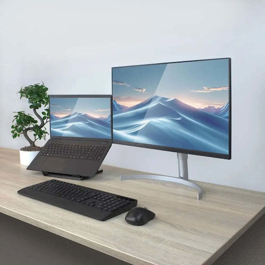 Act Стойка за Лаптоп до 15.6" Черен (AC8145)