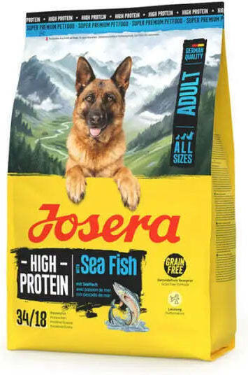 Josera High 3kg Ξηρά Τροφή για Ενήλικους Σκύλους με Ψάρια και Σολομό