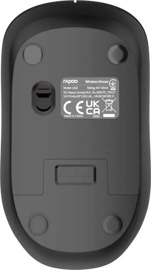 Rapoo 1310 Wireless Mouse Negru