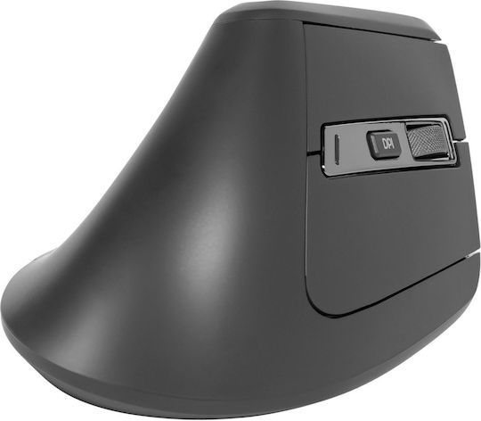 Rapoo EV310M Ασύρματο Εργονομικό Bluetooth Vertical Ποντίκι Μαύρο