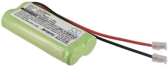 BW Batteries Επαναφορτιζόμενη Μπαταρία AAA Ni-MH 700mAh 2.4V