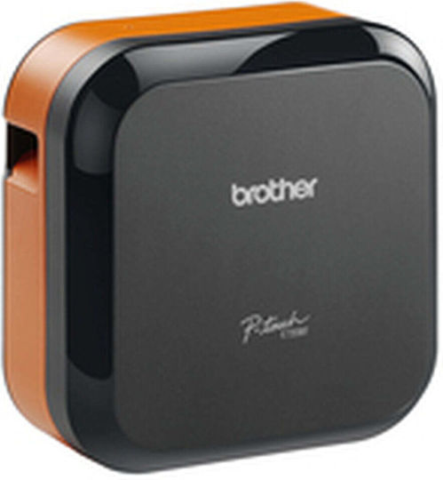 Brother P-touch Cube Pro Pt-e720bt Labeling Machine Up To 24 Mm