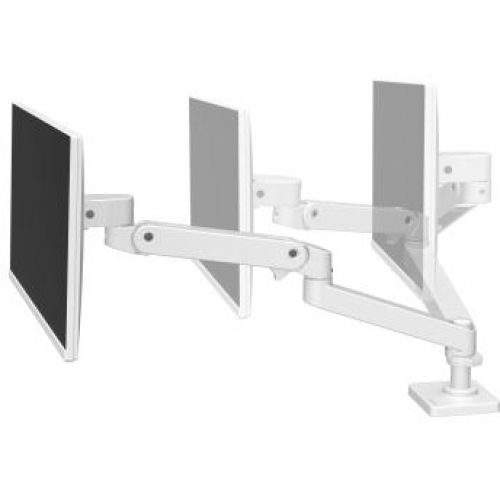 Ergotron LX Pro Βάση Γραφείου Οθόνης έως 34" Λευκή