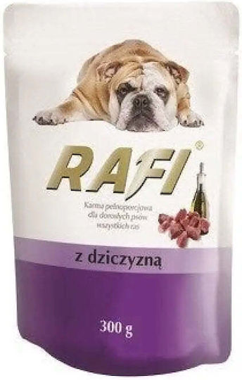 Dolina Noteci Rafi Wet Food Dogs in Cans with Deer Grain-Free & Gluten-Free 300gr