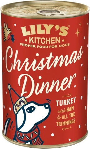 Течна Храна За Кучета Lily's Kitchen Turkey Christmas Dinner 400гр
