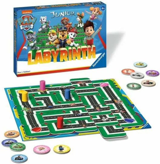 Επιτραπέζιο Παιχνίδι Junior Maze για 2 Παίκτες 4+ Ετών (FR) Ravensburger