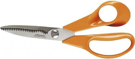 Fiskars Scissors 18cm with Metallic Blade 1 Piece