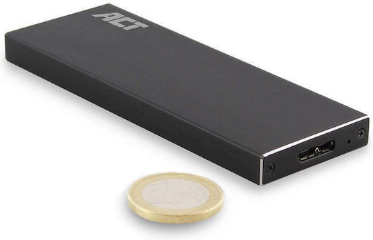 ACT AC1600 Θήκη για Σκληρό Δίσκο M.2 SATA III με σύνδεση USB 3.2