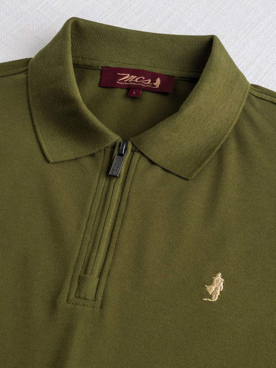 Polo Blouse Olive