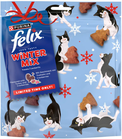 Felix Crochetă cu Curcan / Pește pentru Pisici Adulte 200gr