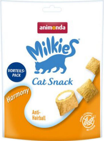 Animonda Milkies Cat Crunchy Harmony Anti-Hairball Treats for Adult Cats 30gr