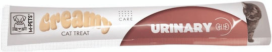M-pets Creamy Cat Treat Functions Urinary Duck Chicken 60gr