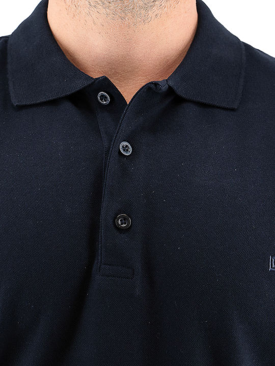 Polo Blouse Blue