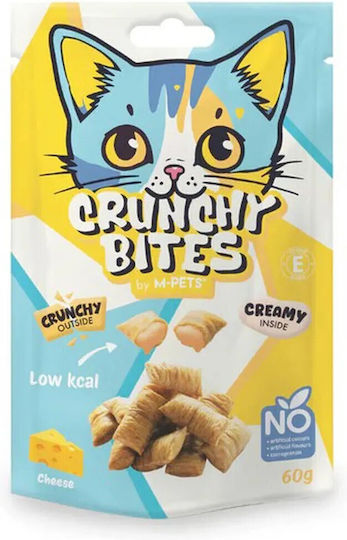 M-pets Τραγανές Μπουκίτσες Γεμιστές Τυρί 60 G M-pets 2074324