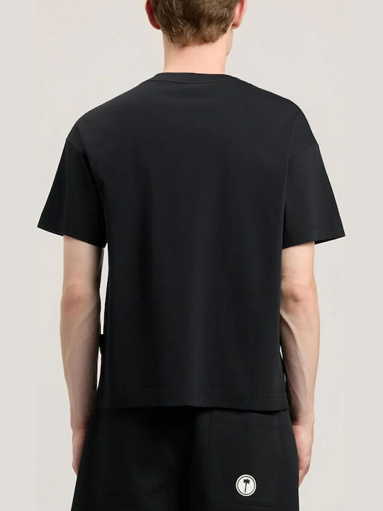 T-shirt Black White