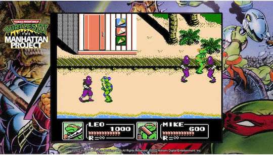 Teenage Mutant Ninja Turtles: The Cowabunga Collection PS5-Spiel