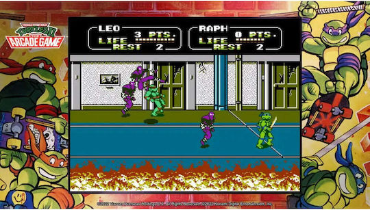Teenage Mutant Ninja Turtles: The Cowabunga Collection PS5-Spiel