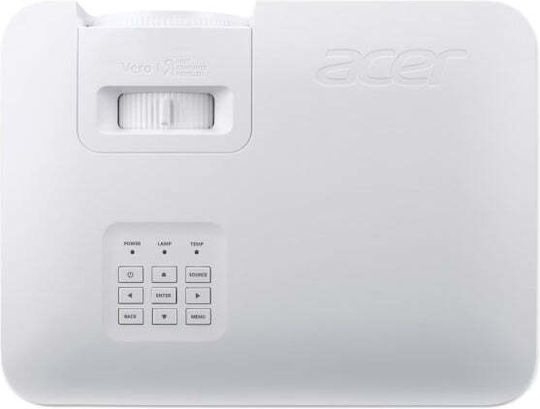 Acer Vero XL2320p MR.JYR11.001 3D Beamer DLP HD Laser mit Eingebauten Lautsprechern