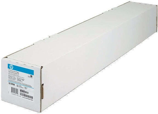 Paper, Hp Bright White Inkjet Paper-610 Mm X 45.7 M