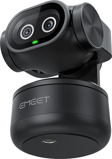 Emeet Pixy Web Camera 4K με Autofocus με Privacy Cap Λευκή