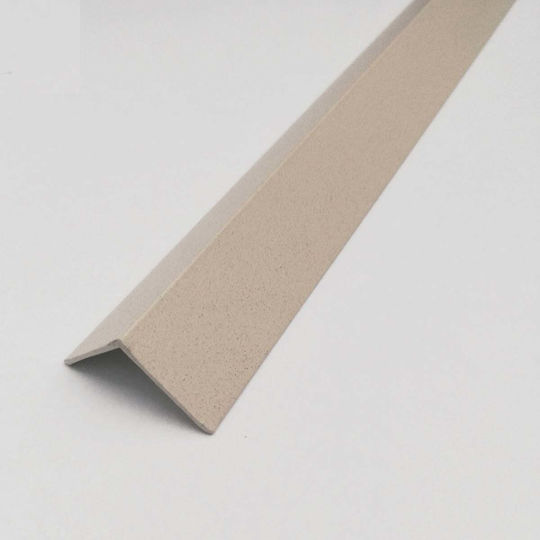 Aluminum Angle Profile 15x15mm/1m Beige