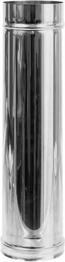 Stainless Steel Chimney Pipe Ø120mm Length 50cm Kamininox