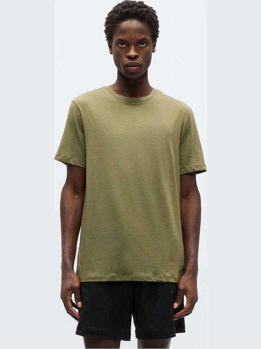Flight Athletic T-shirt Khaki/Black