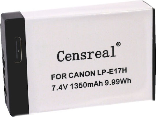 Censreal Battery Compatible Canon Lp-e17h Usb-c Charging Port