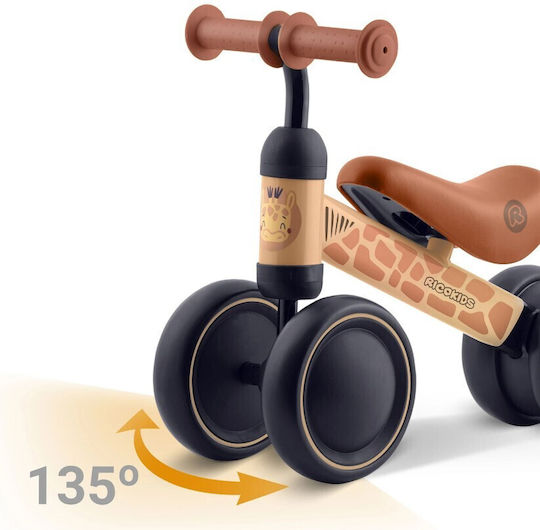 Ricokids Tricycle with Parental Handle
