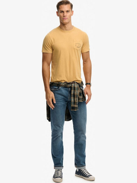 Athletic T-shirt Yellow