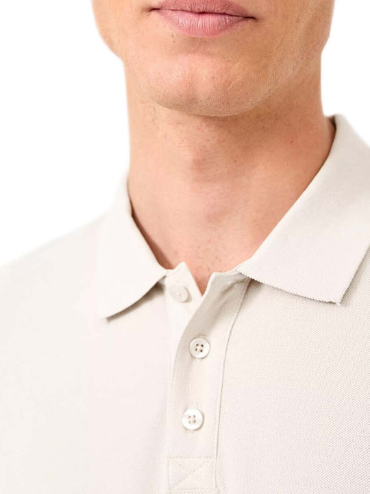 Polo Blouse Ecru
