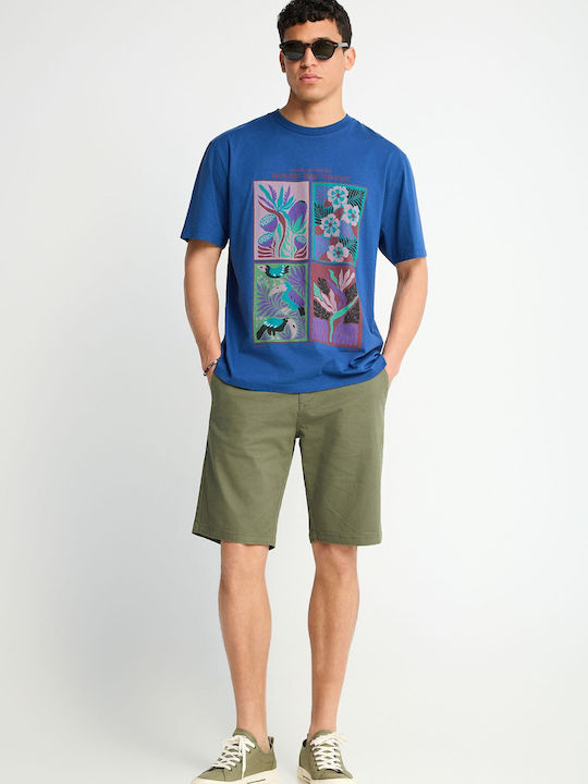 T-Shirt Blau