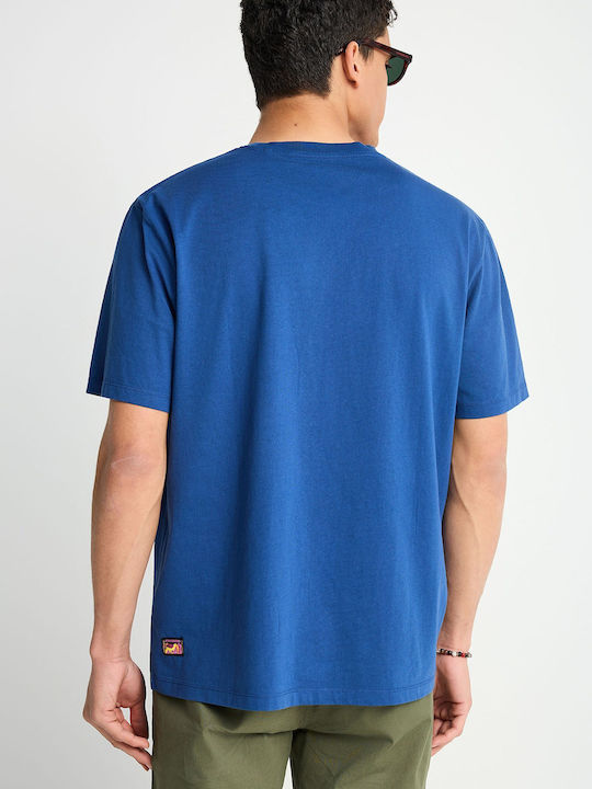 T-Shirt Blau