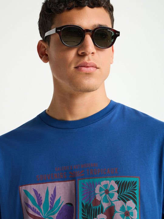 T-Shirt Blau
