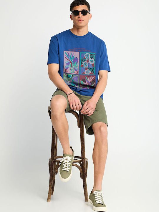 T-Shirt Blau