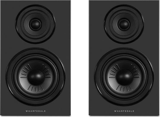 Wharfedale Diamond 12.2i Двойка Hi-Fi Тонколони За Стена 120W 20x28.5x33.5см Орех