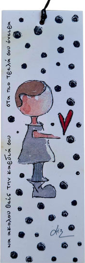 Vintage Lovers Lesezeichen Mit Mataki Verschiedene Designs oder Farben