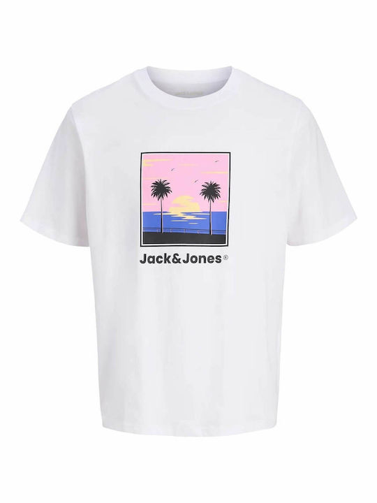 T-shirt Άσπρο
