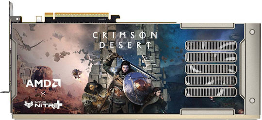 Sapphire Radeon RX 9070 XT 16GB GDDR6 NITRO+ OC Crimson Desert Edition Видео Карта