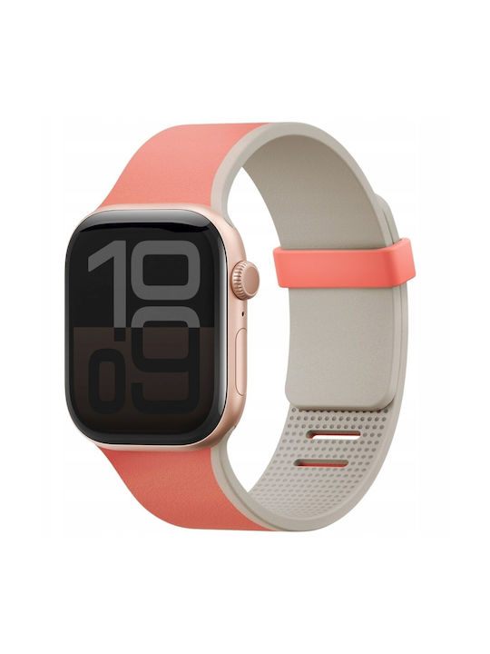 Uniq Watch Band Revix Iv Premium Apple Watch 49 46 45 44mm Edition Reversible Magnetic Pink-beige Uniq Watch Band Revix Iv Premium Apple Watch 49 46 45 44mm Edition Reversible Magnetic Pink-beige